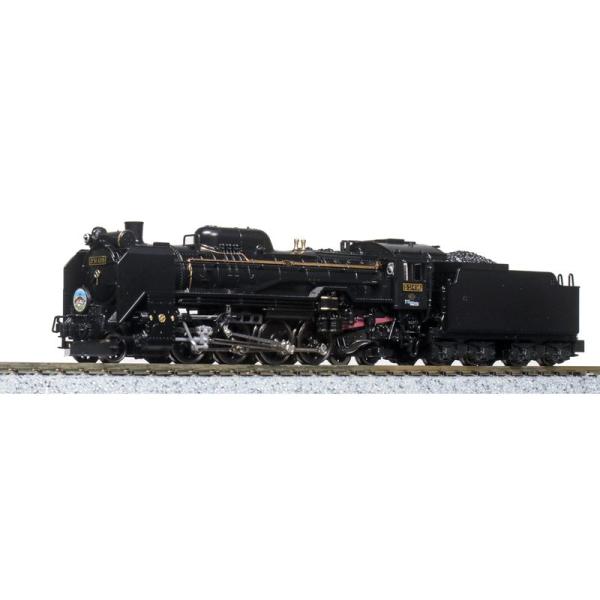 KATO Nゲージ D51 498 (副灯付) 2016-A 鉄道模型 蒸気機関車 黒