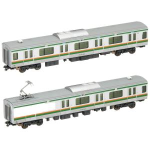 KATO Nゲージ E233系 3000番台 東海道線・上野東京ライン 増結B 2両セット 10-1269 鉄道模型 電車｜reylys