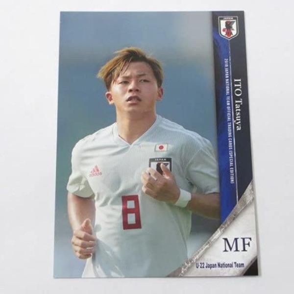 2019サッカー日本代表レギュラーカード078/伊藤達哉 スペシャルエディション