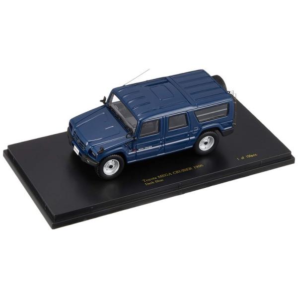 CARNEL 1/43 トヨタ メガクルーザー 1996 Dark blue 完成品