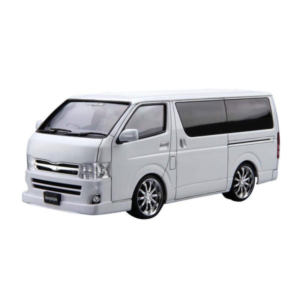 青島文化教材社 1/24 ザ・チューンドカーシリーズ No.3 boxystyle TRH200V ...