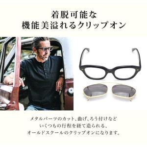 グラッドハンド x 丹羽雅彦 クリップオン サ...の詳細画像4