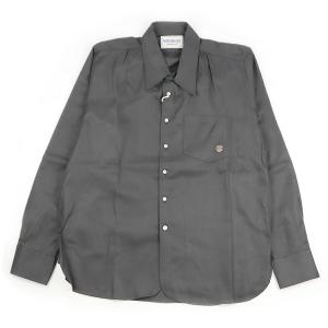 OLD CROW(GLAD HAND) CROW RODDER WORKER - L/S SHIRTS (BLACK