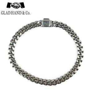 グラッドハンド ジュエリー ブレスレット ナローチェーン GLAD HAND
