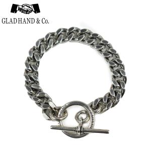 グラッドハンド ジュエリー チェーンブレスレット GLAD HAND JEWELRY CHAIN BRACELET GLADHAND GANGSTERVILLE ギャングスタービル WEIRDO ウィアード OLD CROW｜rezar