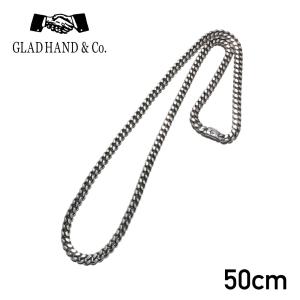 グラッドハンド ジュエリー ネックレス ナローチェーン 50cm GLAD HAND JEWELRY NARROW CHAIN NECKLACE GLADHAND GANGSTERVILLE ギャングスタービル ウィアード｜rezar