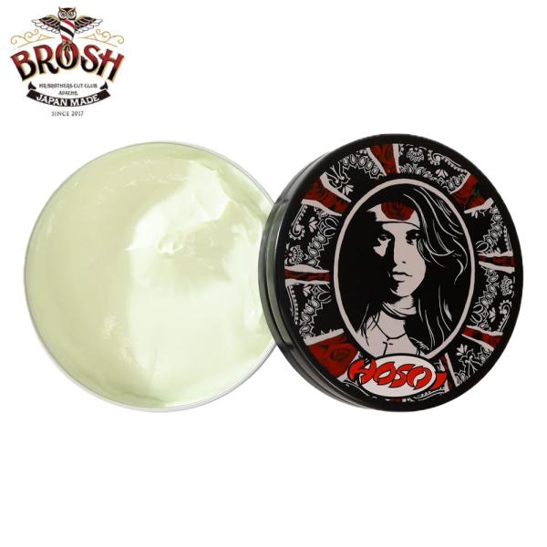 ブロッシュ ポマード クリスチャン ホソイ チャレンジャー 水性 115g BROSH HOSOI ...