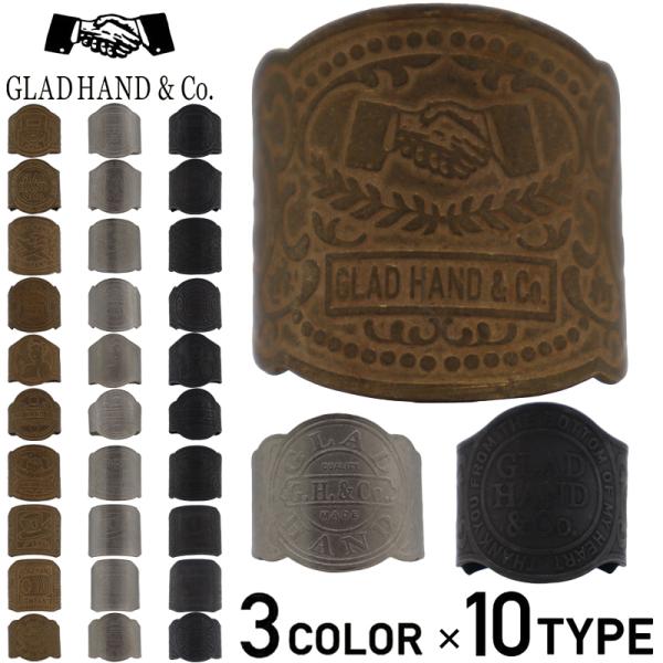 グラッドハンド シガー タグ リング スカーフリング 日本製 GLAD HAND CIGAR TAG...