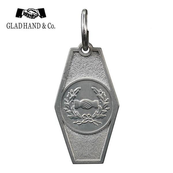 グラッドハンド キーホルダー シェイクハンド 日本製 GLAD HAND HOTEL KEY FOB...