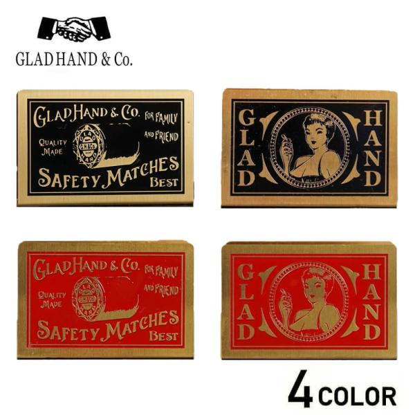 グラッドハンド マッチ ボックス ホルダー 真鍮製 GLAD HAND MATCHBOX HOLDE...