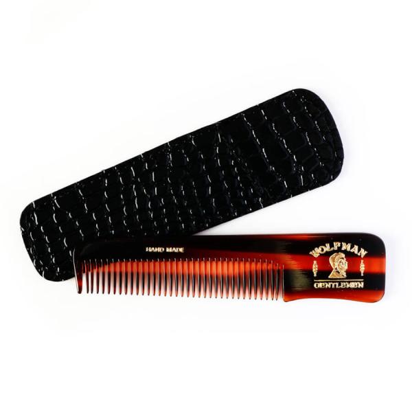 グラッドハンド ウルフマン バーバー ショート コーム ポマード コーム バーバー コーム くし G...