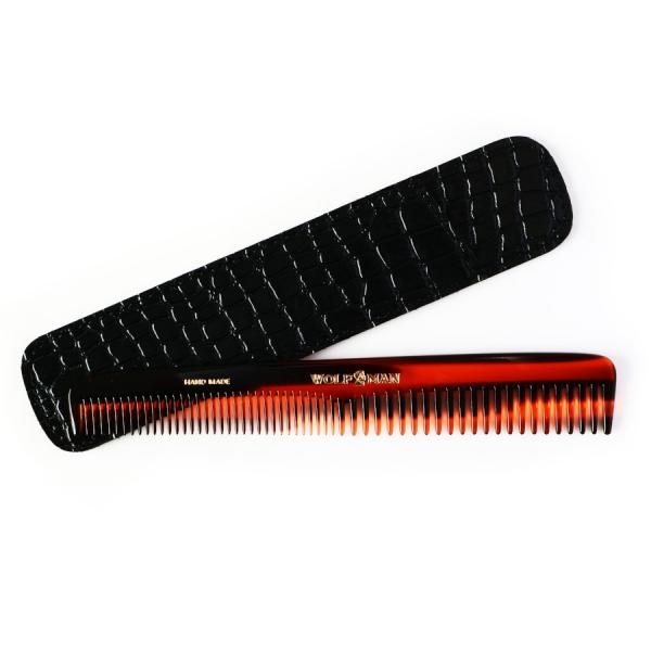 グラッドハンド ウルフマン バーバー ロング コーム ポマード コーム バーバー コーム くし 櫛 ...