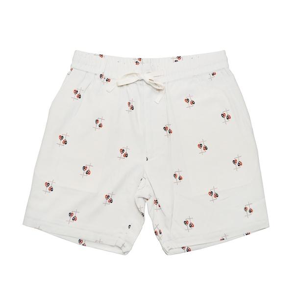 GANGSTERVILLE COMEDY TRAGEDY - SHORTS (IVORY)ギャングス...