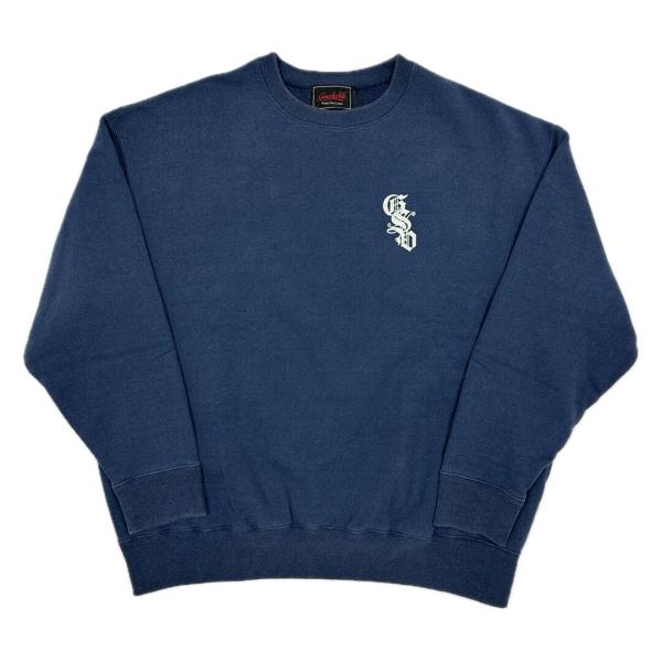 ギャングスタービル スウェット メンズ 長袖 クルーネック GANGSTERVILLE CIRCLE...