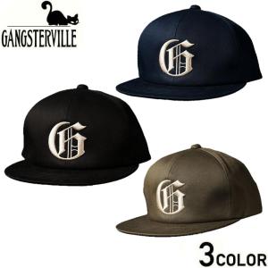 ギャングスタービル ベースボールキャップ キャップ メンズ GANGSTERVILLE LOCOS - BASEBALL CAP GLADHAND グラッドハンド WEIRDO ウィアード｜rezar