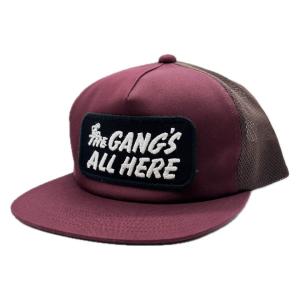 GANGSTERVILLE（ギャングスタービル） トラッカーメッシュキャップ