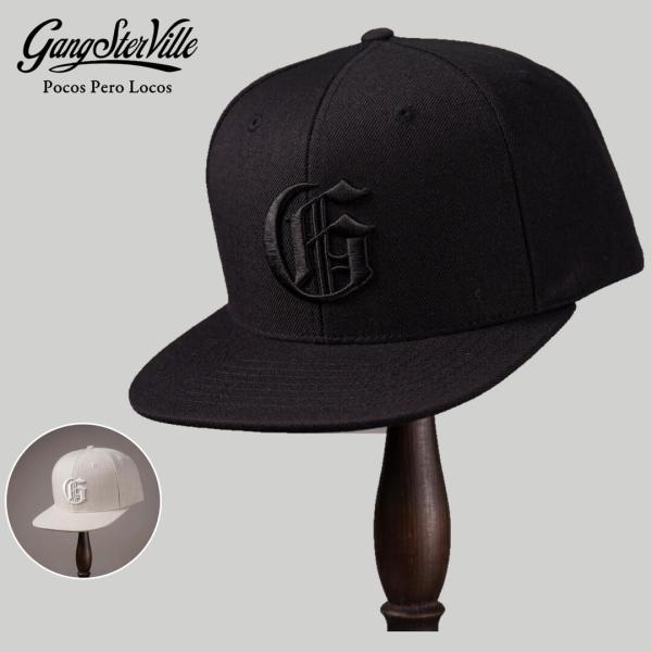 ギャングスタービル ベースボールキャップ メンズ 日本製 GANGSTERVILLE LOCOS -...