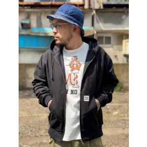 グルービン ハイ THE GROOVIN HIGH カバーオール ジャケット バック