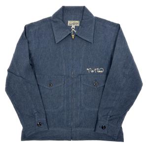 OLD CROW(GLAD HAND) オールドクロウ インディゴデニム ヒッコリー