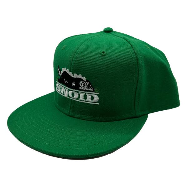 スノイド ウールブレンドキャップ メンズ SNOID STINKS FLAT VISOR CAP