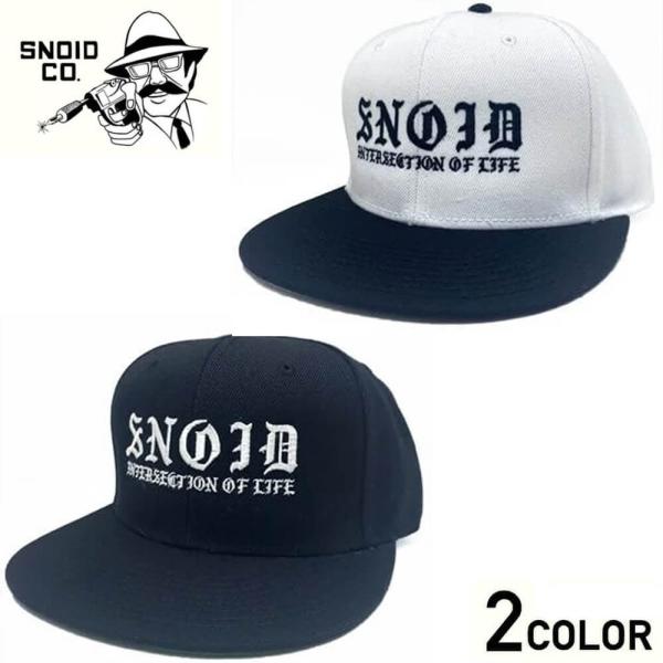 スノイド ウールブレンドキャップ メンズ SNOID INTERSECTION OF LIFE FL...