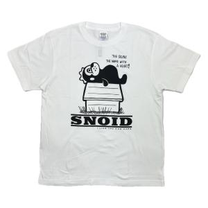 SNOID（スノイド） Tシャツ 半袖 クルーネック メンズ SNOID STINKS 3D