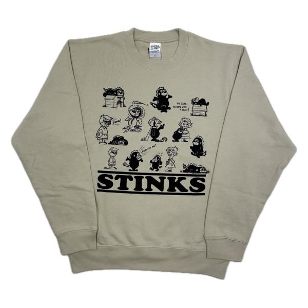 スノイド クルーネックスウェット メンズ 長袖 SNOID MORE FUN! FROM SNOID...