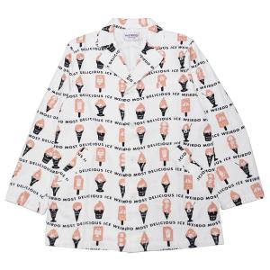 WEIRDO（ウィアード） ベルベットペイント スーベニアジャケット