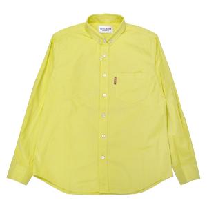 WEIRDO（ウィアード） ボーダー オープンカラーシャツ 長袖 メンズ