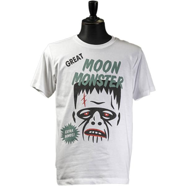 ウィアード ブリスター Tシャツ 半袖 クルーネック メンズ WEIRDO GREAT MOON M...