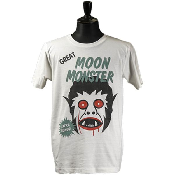 ウィアード ブリスター Tシャツ クルーネック メンズ WEIRDO GREAT MOON MONS...