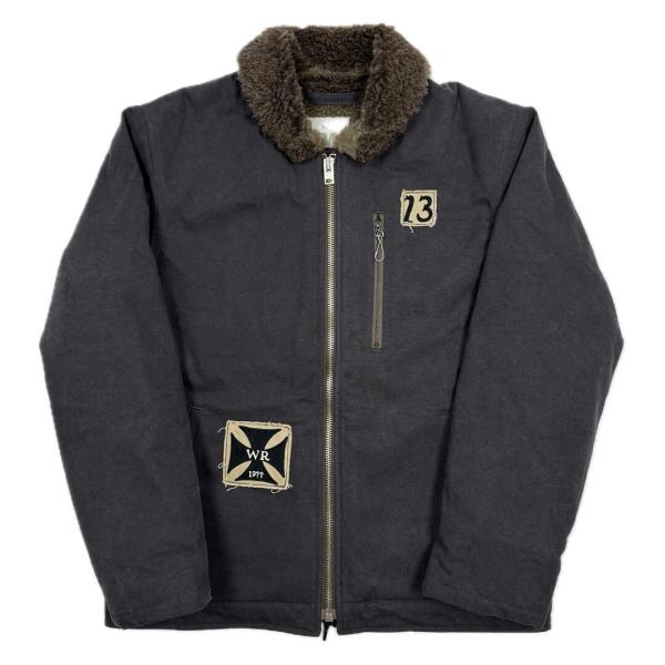 ウィアード デッキジャケット メンズ アウター WEIRDO SLAVES - DECK JACKE...