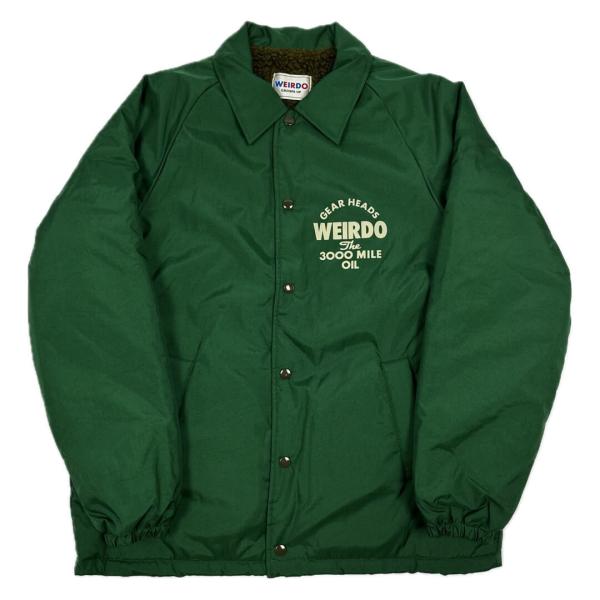 ウィアード コーチジャケット メンズ WEIRDO 3000MILE - COACH JACKET ...