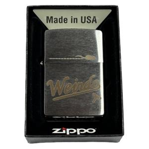 ウィアード ジッポ / ジッポー ライター MADE IN U.S.A. WEIRDO WIND UP - ZIPPO GLADHAND グラッドハンド GANGSTERVILLE ギャングスタービル｜rezar