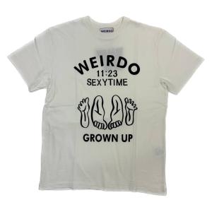 ウィアード Tシャツ 半袖 クルーネック メンズ WEIRDO TWENTY MINUTES - S...