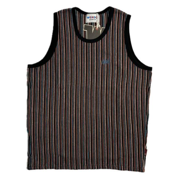 ウィアード タンクトップ メンズ WEIRDO PORN WEIRDO - TANK TOP GLA...