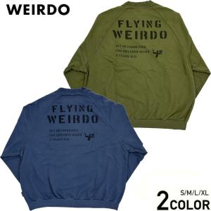 WEIRDO（ウィアード） デニム ワーク ベスト メンズ WEIRDO LOOK