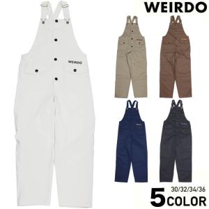 WEIRDO（ウィアード） T/Cクロス ワーク パンツ WRD SUPPLY GLAD HAND