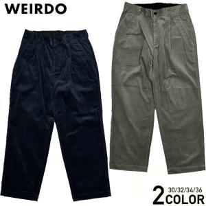 WEIRDO ウィアード　ワークパンツ　チノパン　サイズS 　ネイビー　新古品 楽天市場】WEIRDO ウィアード /「WEIRDO? - UTILITY EASY PANTS