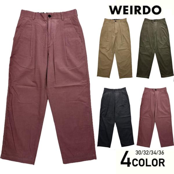 ウィアード タックイージーパンツ メンズ WEIRDO WIND UP - TACK EASY PA...