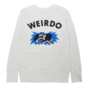 ウィアードweirdo WEIRDO（ウィアード） WEIRDO BICYCLE PLATES - SWEAT 