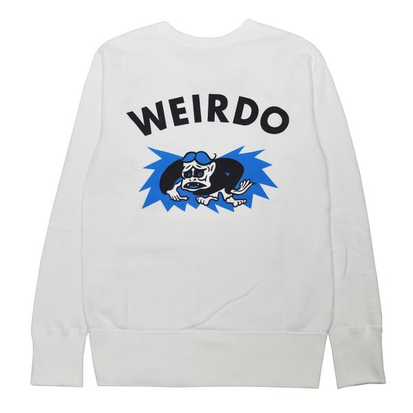 WEIRDO BICYCLE PLATES - SWEAT (F) ウィアード スウェット/GLAD...