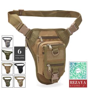 メンズ　レッグポーチ レッグバッグ ボディバッグ