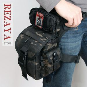 メンズ　レッグポーチ レッグバッグ ボディバッグ