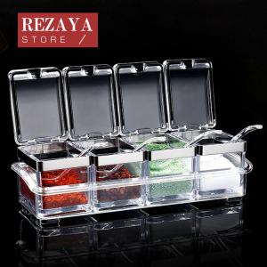 調味料入れ 調味料容器 ストッカー 収納ケース キッチン収納