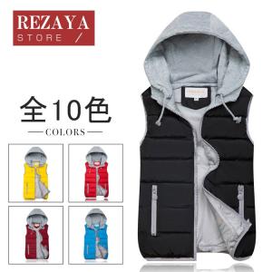 レディースベスト 秋冬　ダウンベスト レディース　中綿ベスト ダウンジャケット アウター トップス  暖かい 防風防寒