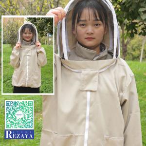 2点セット 養蜂 防護服 作業服 作業着 害虫駆除 虫よけ