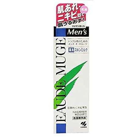 【5個セット送料込】【医薬部外品】 メンズオードムーゲ 薬用スキンミルク 100g【小林製薬】