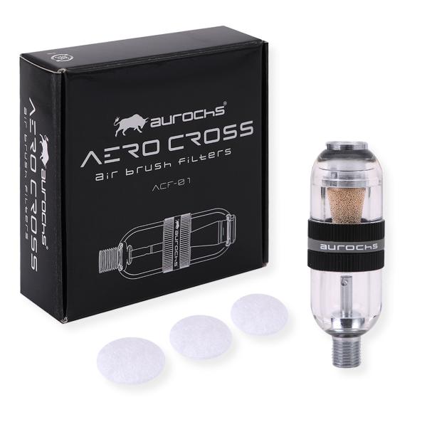 aurochs AERO CROSS エアブラシ用 エアフィルター ACF-01 水分除去 不純物対...