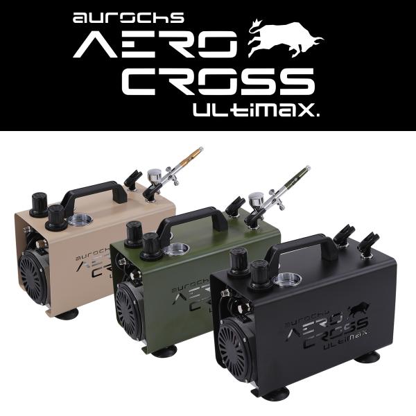 [aurochs] AERO CROSS ULTIMAX (アルティマックス）高性能コンプレッサー＆...